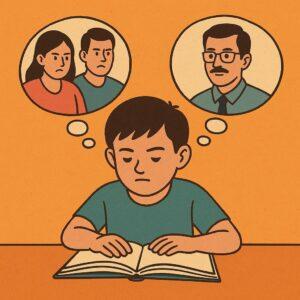 माता-पिता और शिक्षक की सोच